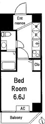 Ｍｏｄｅｒｎ　Ｒｅｓｉｄｅｎｃｅ　新宿御苑の物件間取画像